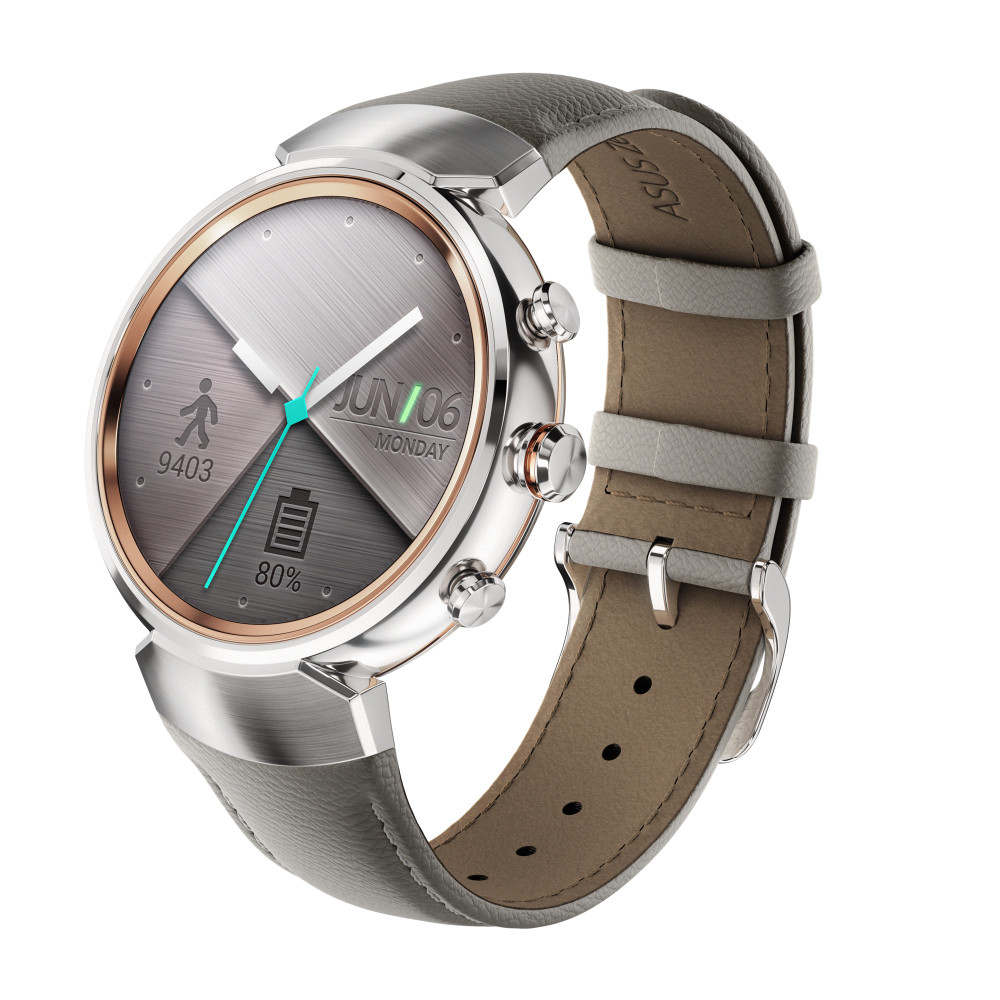 ASUS Zenwatch 3 to obecnie najciekawszy smartwatch z Androidem. Wygl?da  fantastycznie