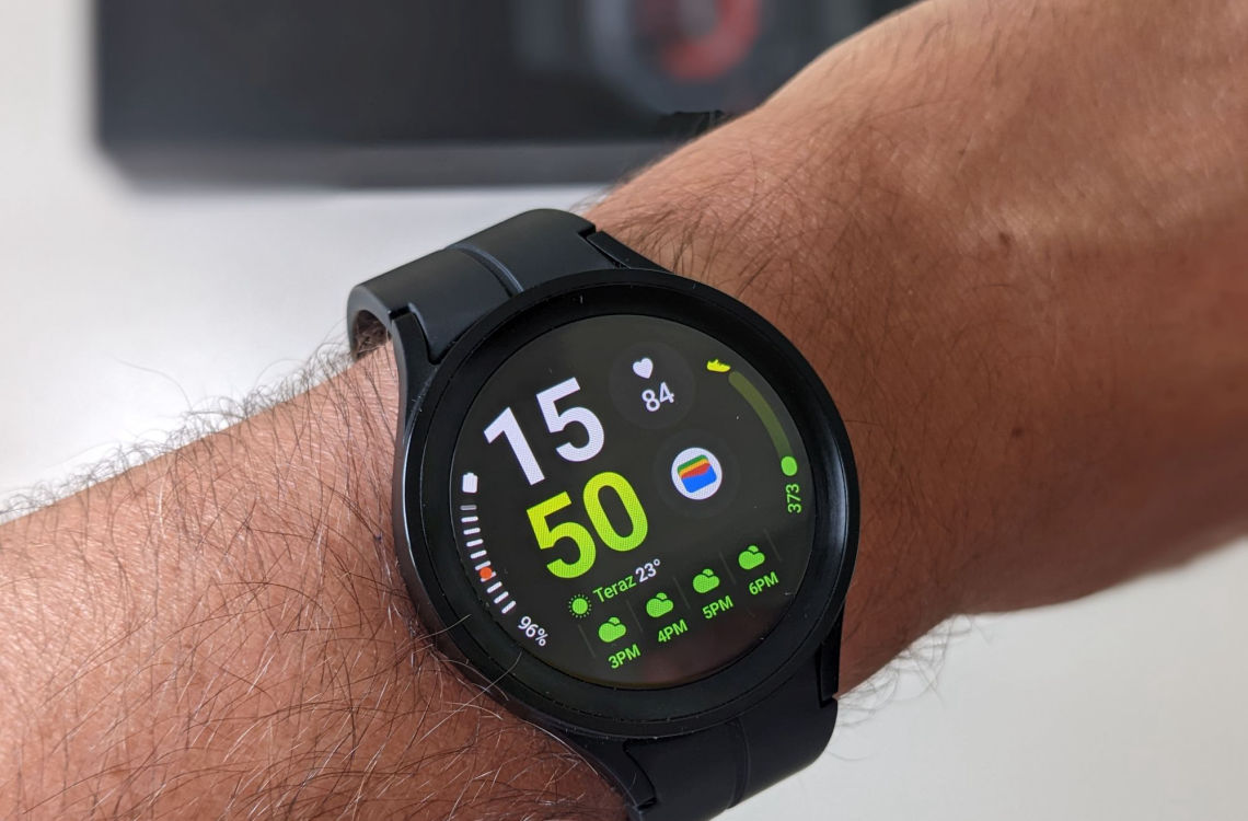 Samsung jak Garmin. Nowe funkcje dodatkowo płatne
