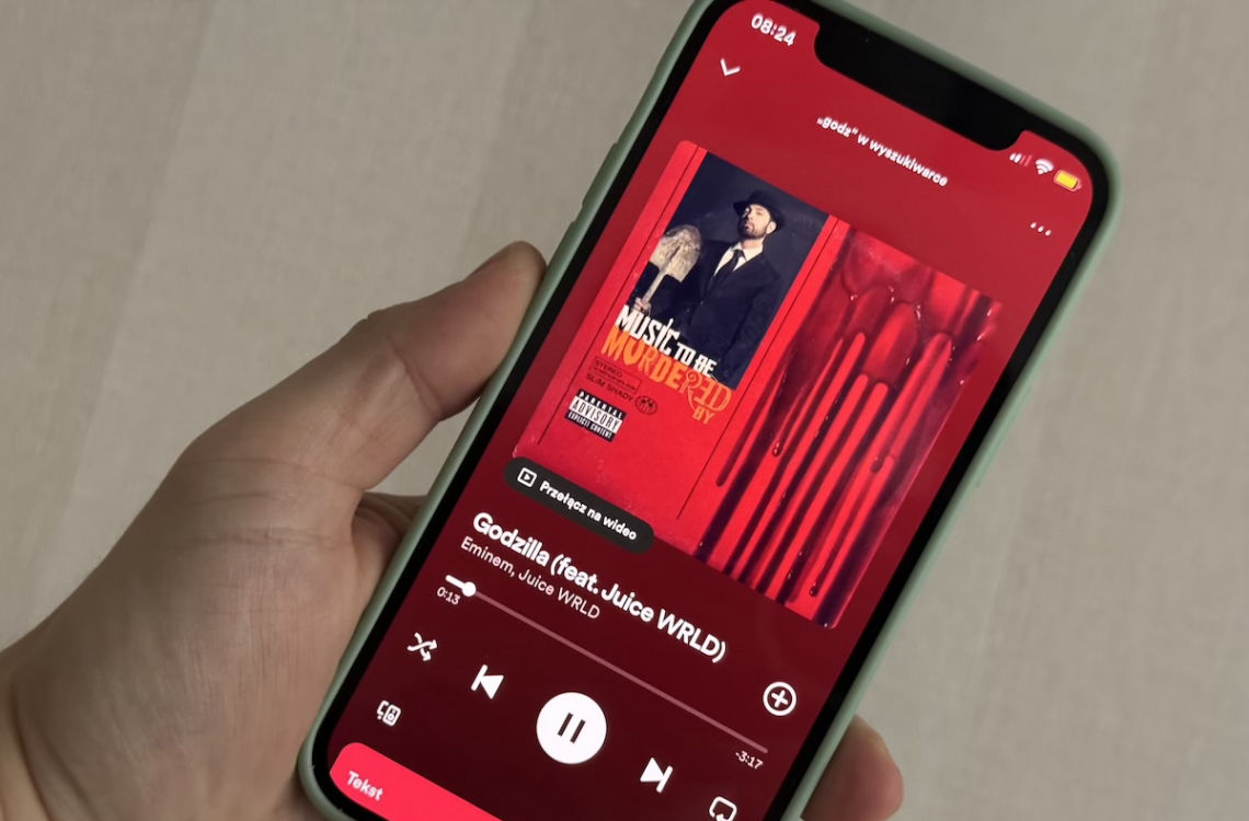 Nowa opcja Spotify odkryta