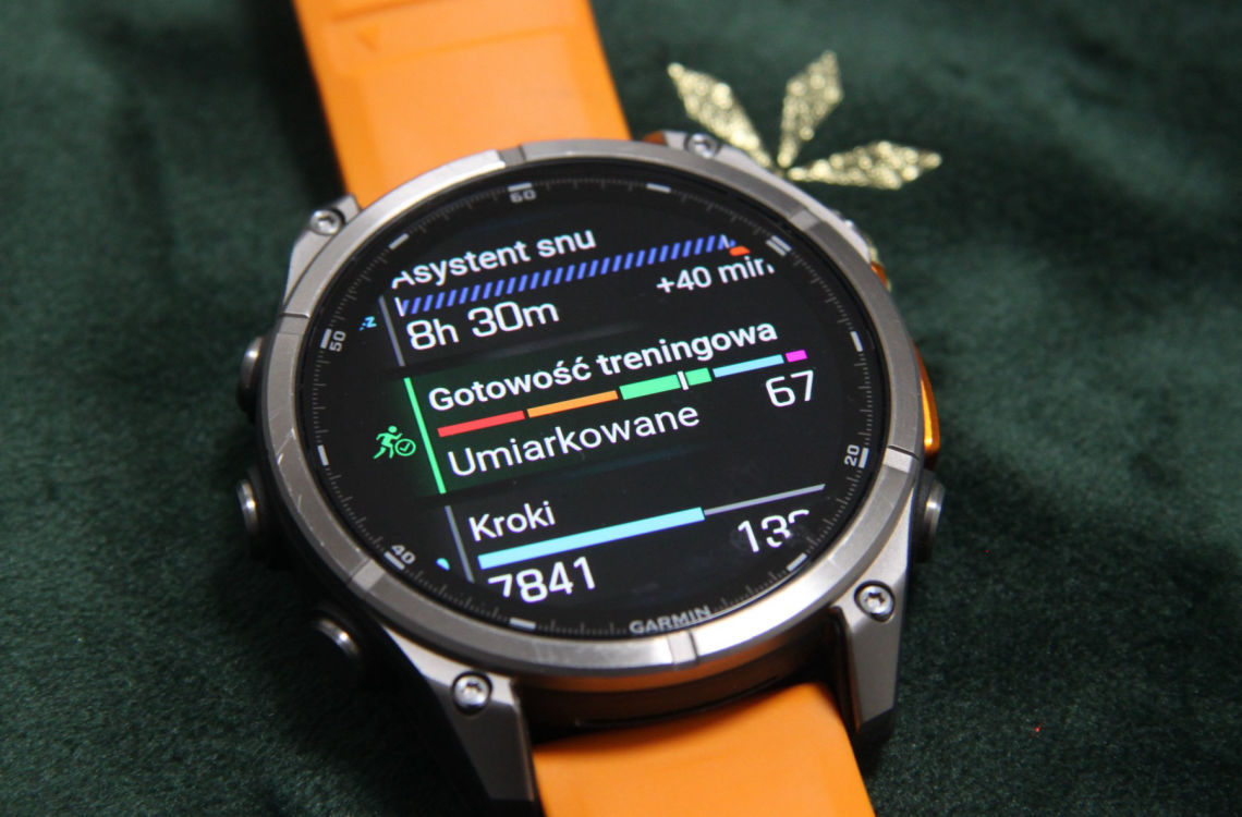Ogromna aktualizacja dla zegarków Garmin. Tona nowych funkcji