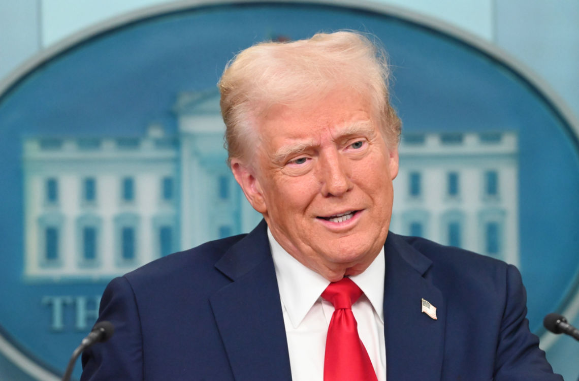 Smartfon Trumpa okazał się „Made in China”