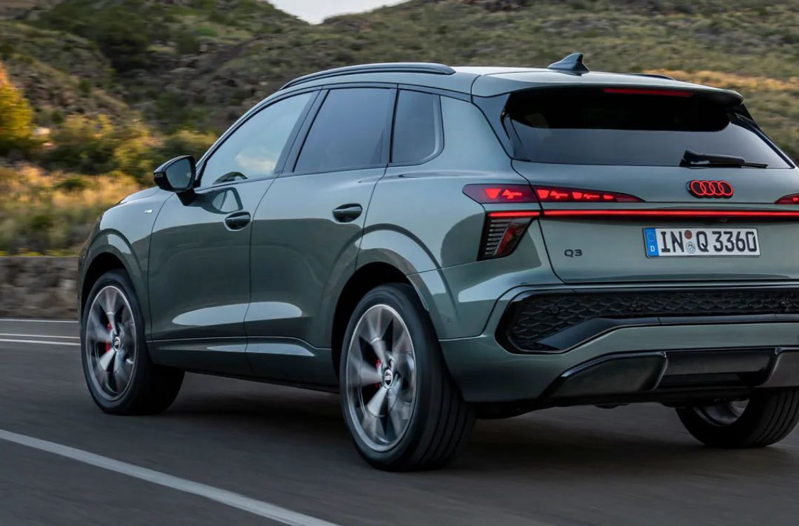 Audi pozbyło się dźwigni kierunkowskazów