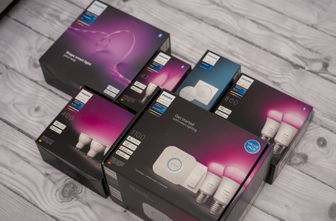 Philips Hue w smart home napędzanym przez Fibaro? Da się!