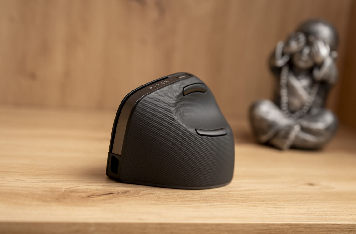 Recenzja Razer Pro Click V2 Vertical Edition