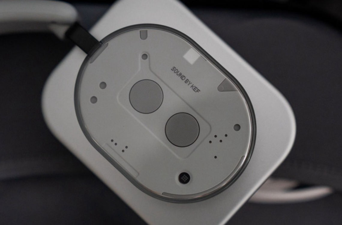 Nothing Headphone (1) – recenzja. Takich słuchawek nie ma nikt