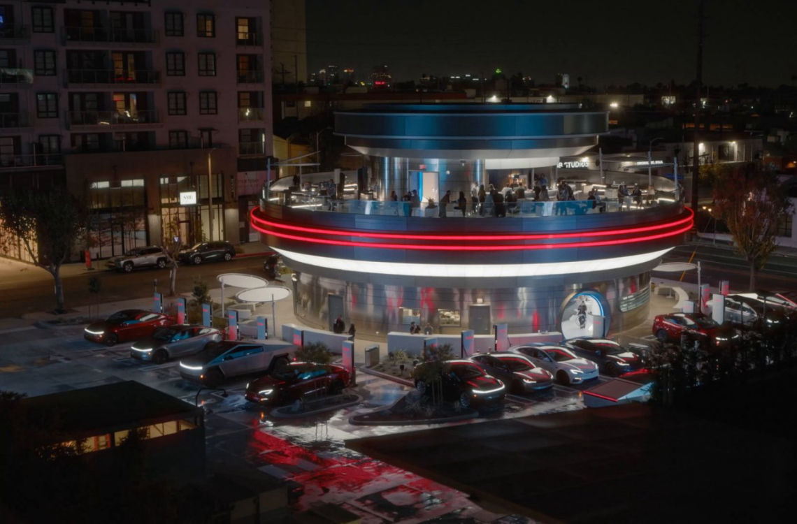 Wyniki tak słabe, że Tesla otwiera restaurację. Czy to ją uratuje?