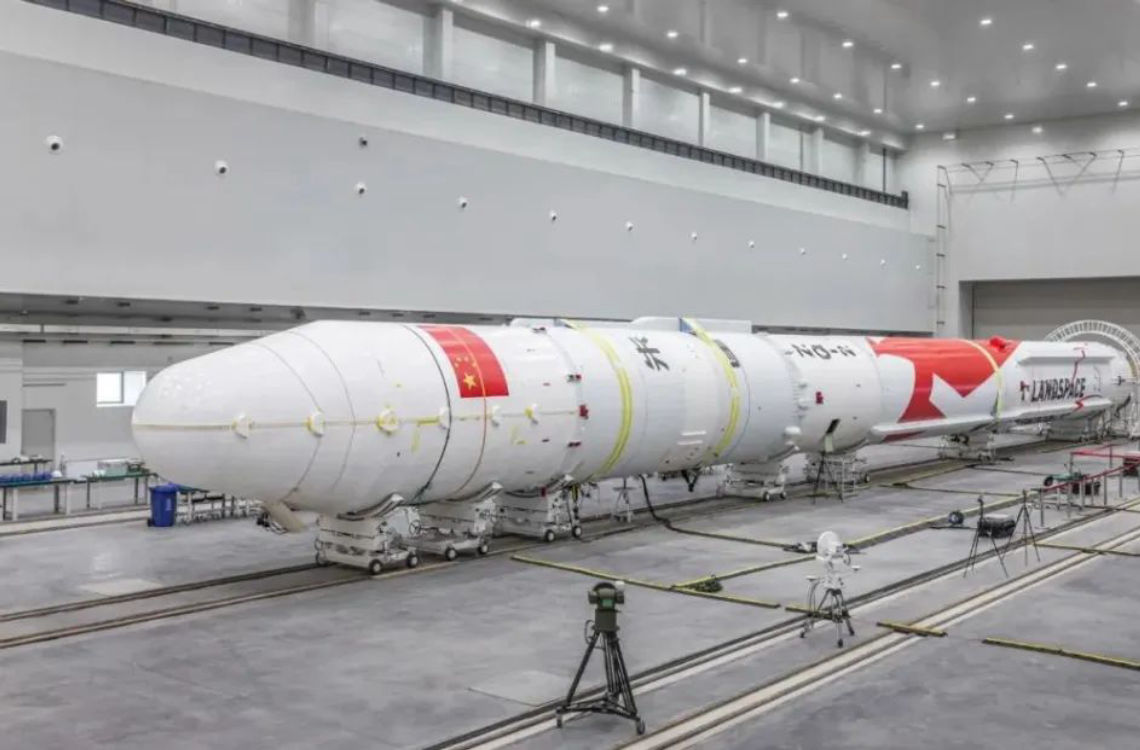 Chiński start-up chciał dogonić SpaceX. Rakieta poszła w piach