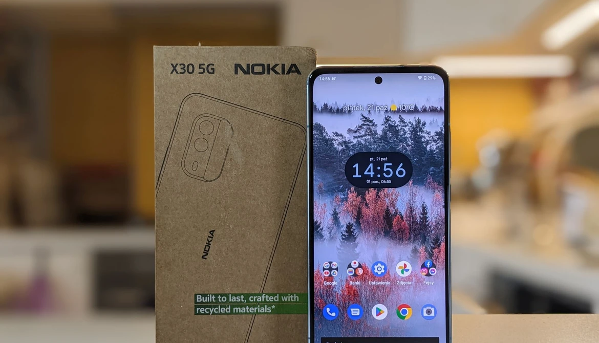 Nokia X30 5G. Czy jej wysoka cena ma jakieś uzasadnienie?