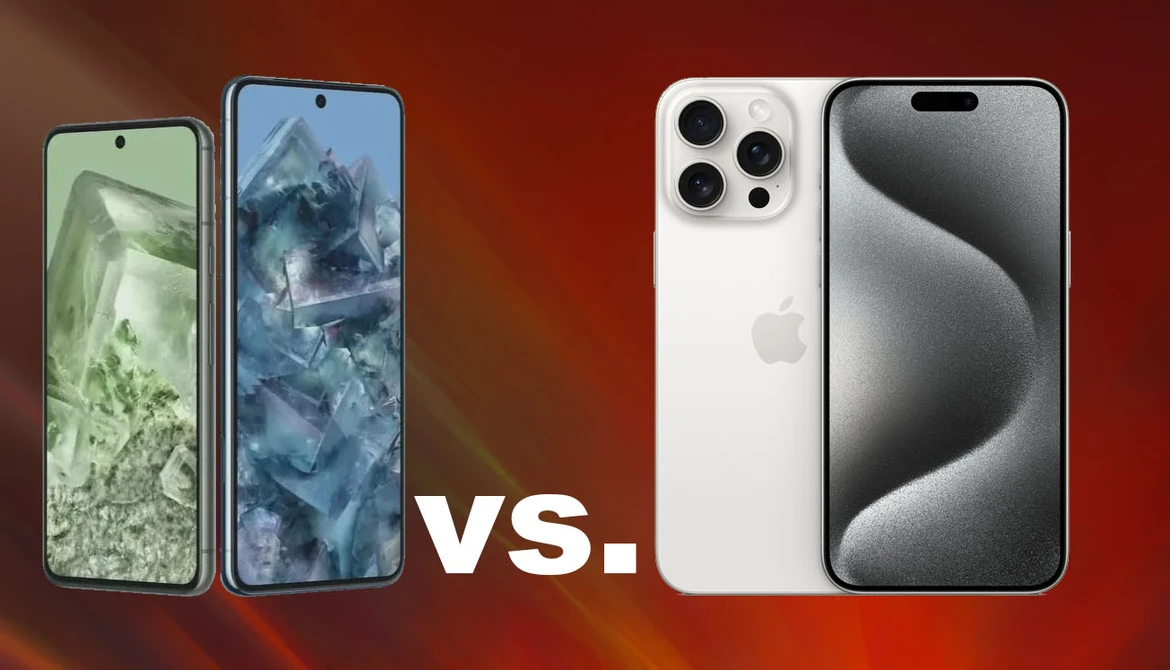 Aparaty w iPhone 15 Pro Max czy Pixel 8 Pro: które poradziły sobie lepiej?