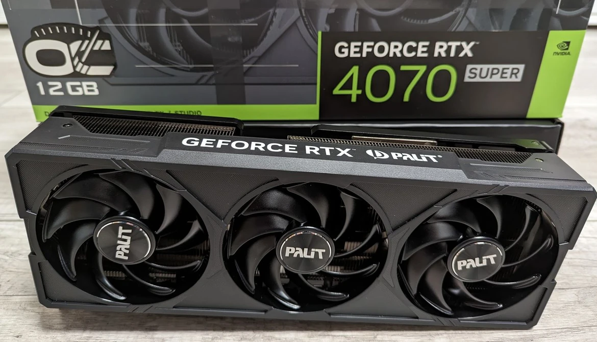 Recenzja Palit JetStream GeForce RTX 4070 SUPER - wydajnie i opłacalnie