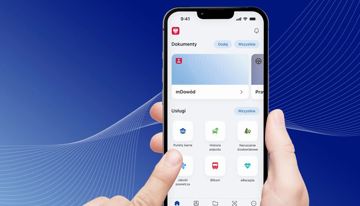 Co zrobić po zdaniu prawa jazdy? Zainstalować aplikację mObywatel i ruszać w drogę!