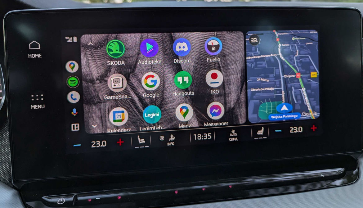 Android Auto nie zwalnia tempa. Oto zmiany, których pragnęliśmy!