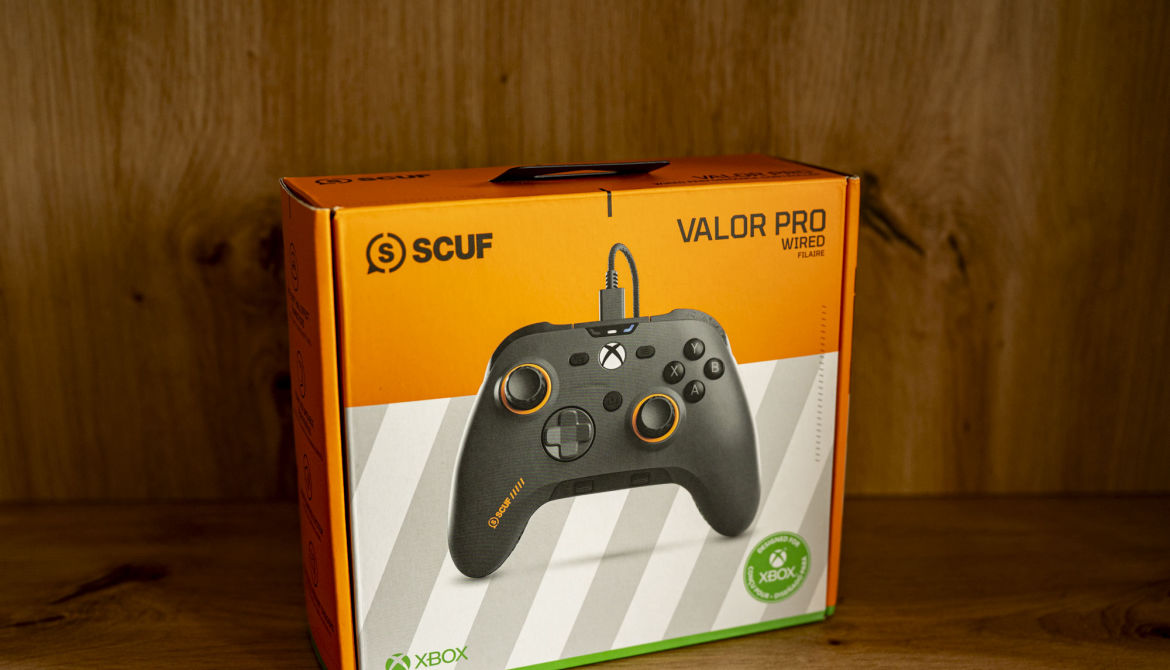 Recenzja SCUF Valor Pro. E-sportowy kontroler dla ludu