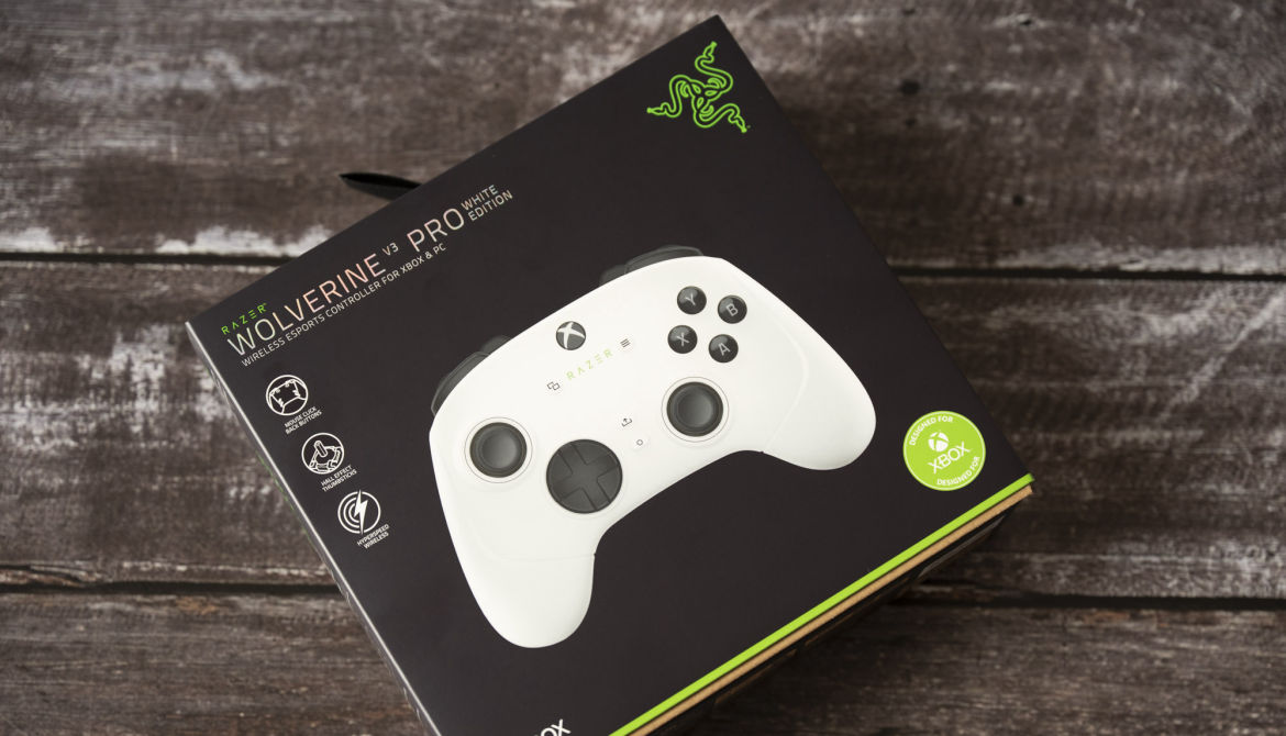 Recenzja Razer Wolverine V3 Pro. Bestia bez smyczy
