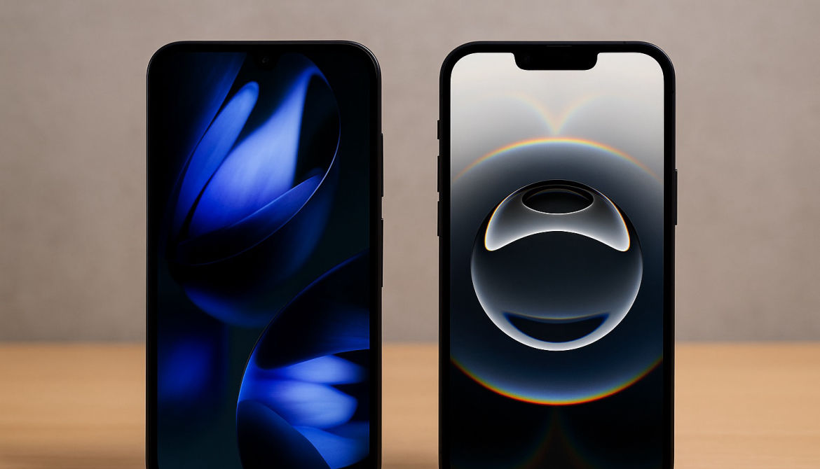 Pixel 9a vs. iPhone 16e: Porównujemy "budżetowe" smartfony Apple i Google