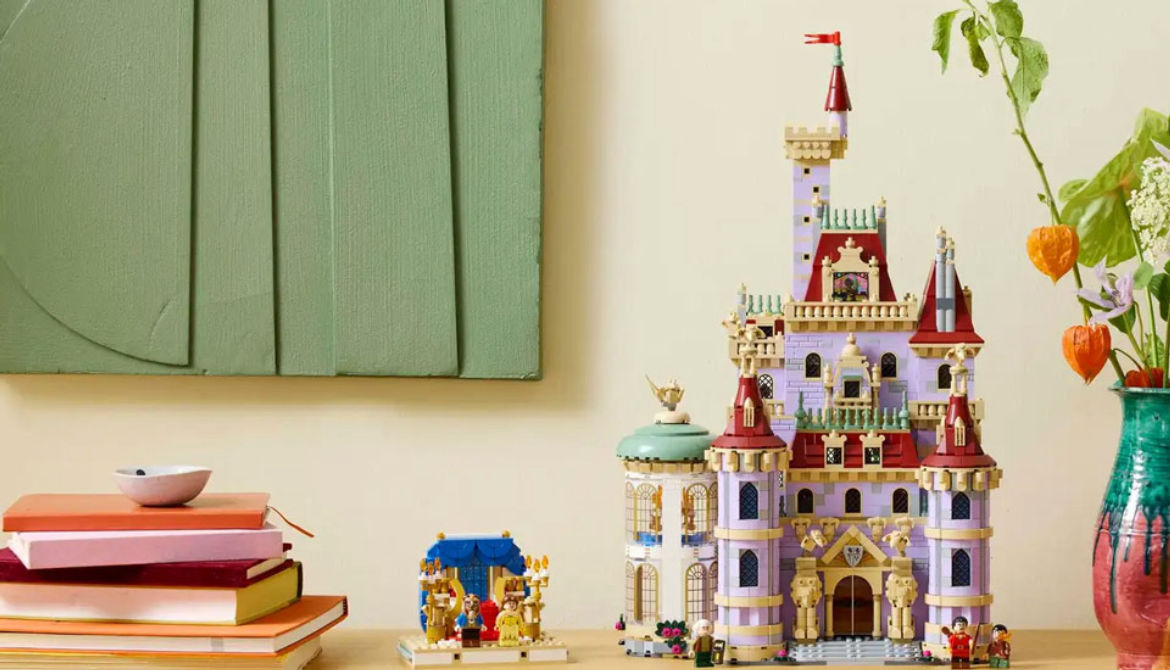 Fani Disneya już szykują pieniądze. Ten zestaw LEGO jest imponujący