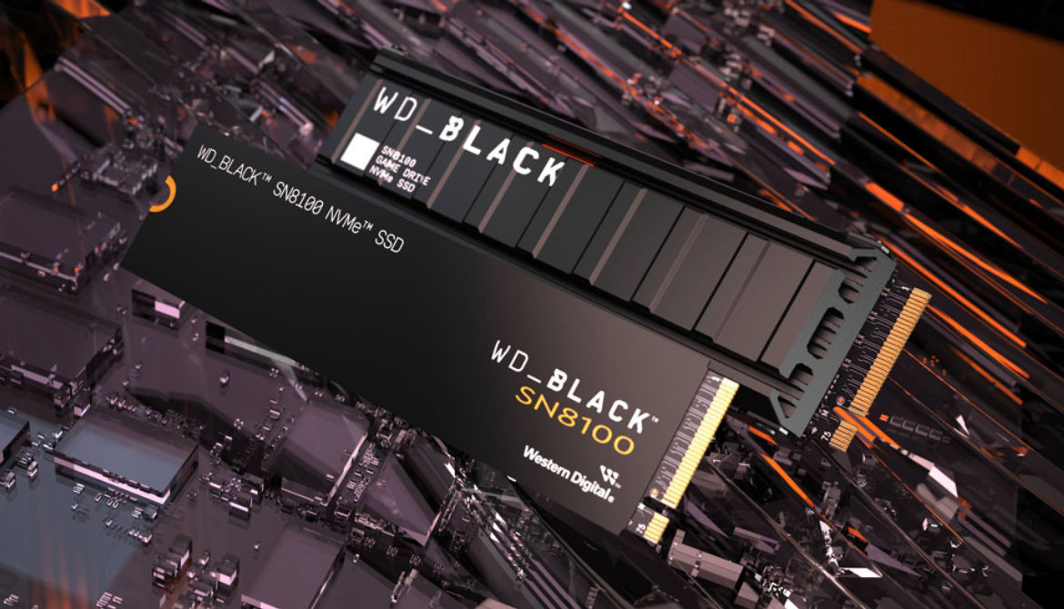 WD_BLACK SN8100 już w sprzedaży. Szybki dysk SSD dla wymagających