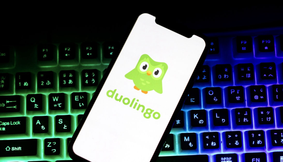 To już się dzieje. Kursy Duolingo są tworzone przez AI