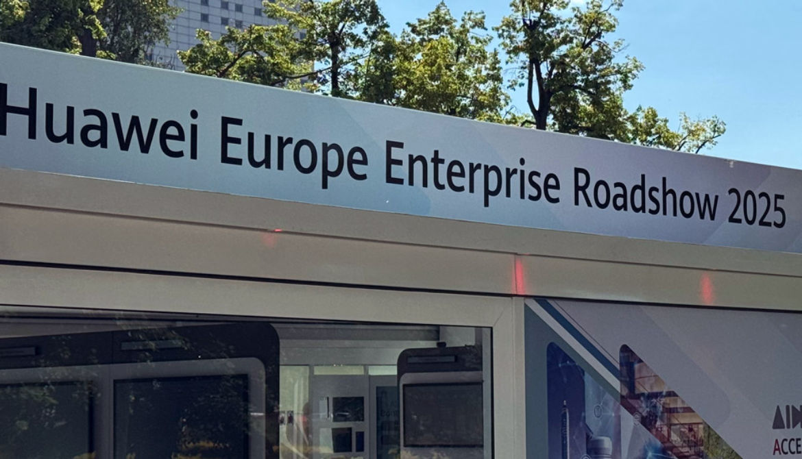 Huawei Roadshow zawitało do Polski. Nowoczesne technologie i rozwiązania z najwyższej półki