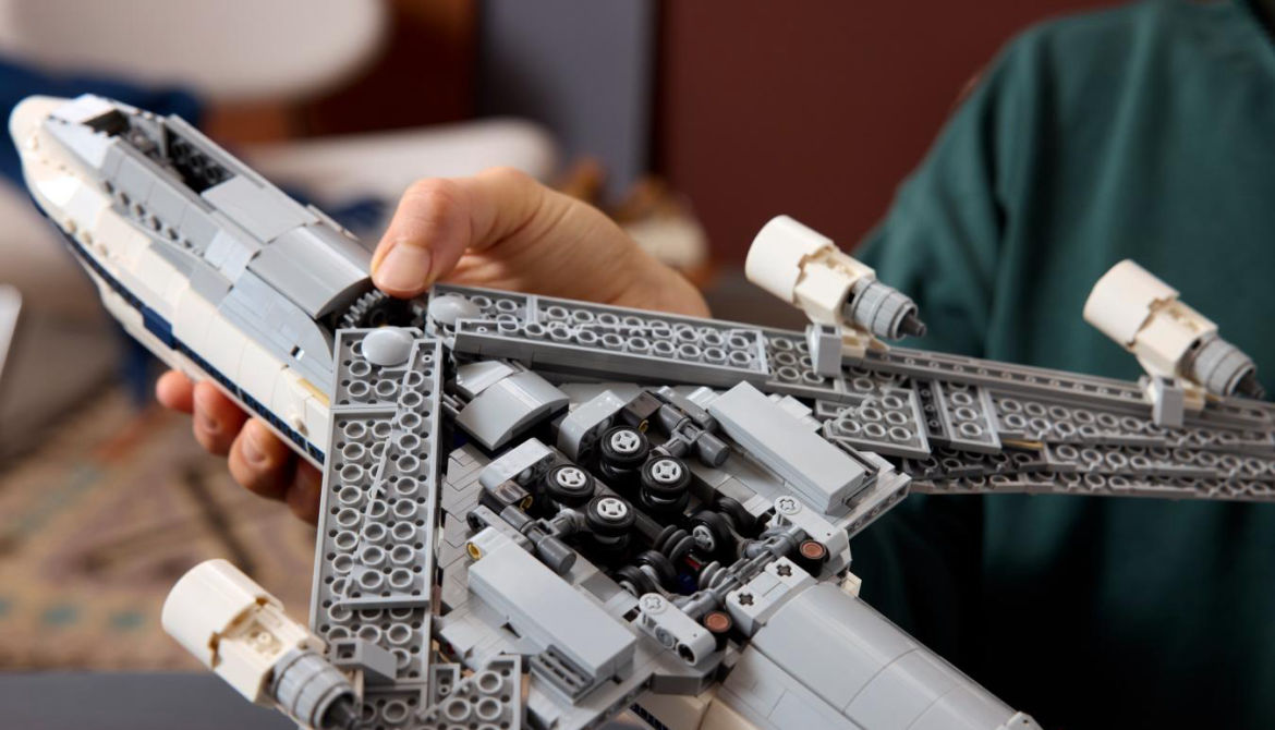 To najbardziej kosmiczne LEGO. Premiera zestawu lada moment