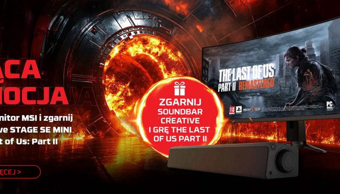 MSI rzuca gorące promki. Jak wymieniać monitor to teraz