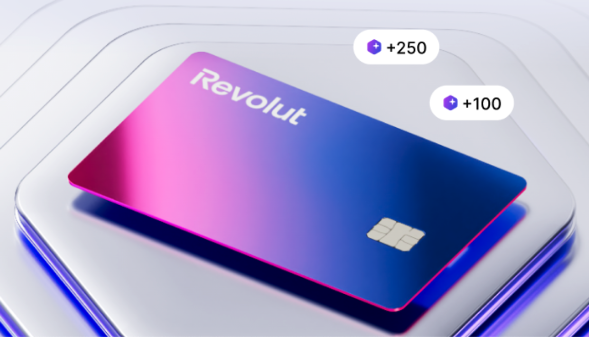 Revolut rozpieszcza użytkowników. Łatwy sposób na darmowe bonusy