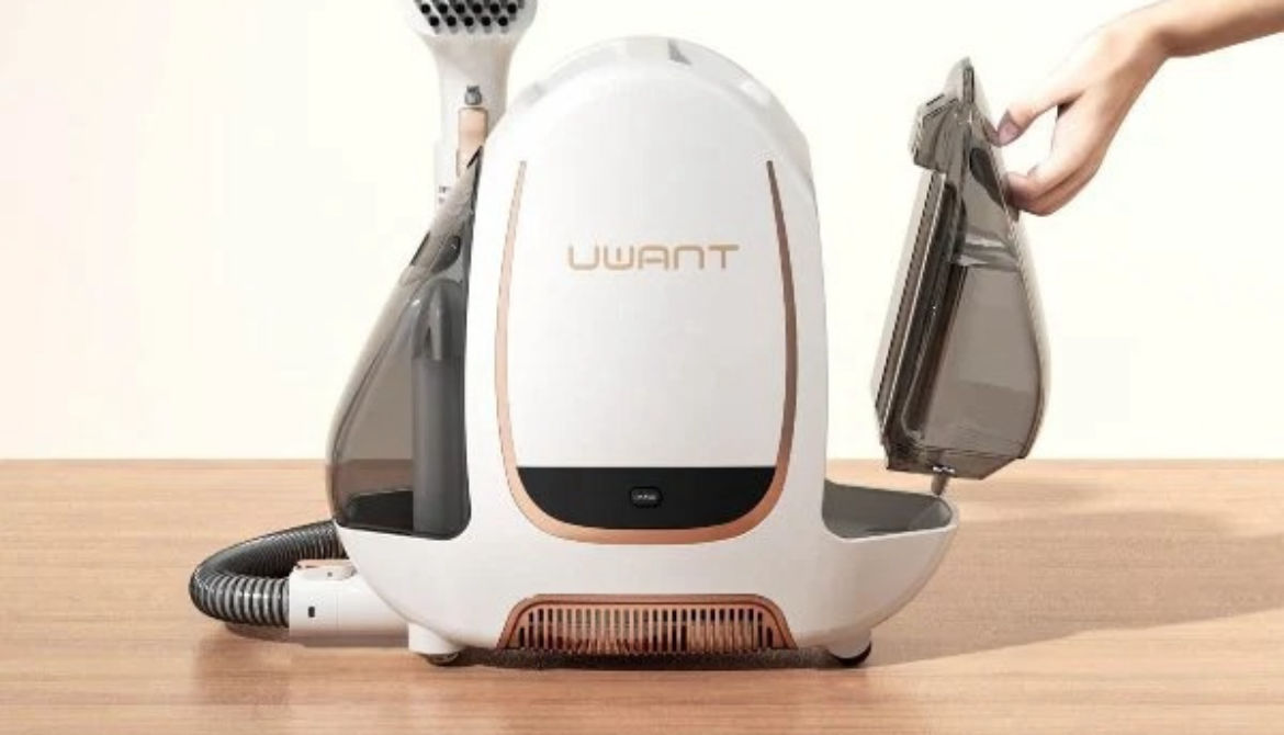 Odkurzacze, które robią więcej niż myślisz – UWANT debiutuje w Polsce