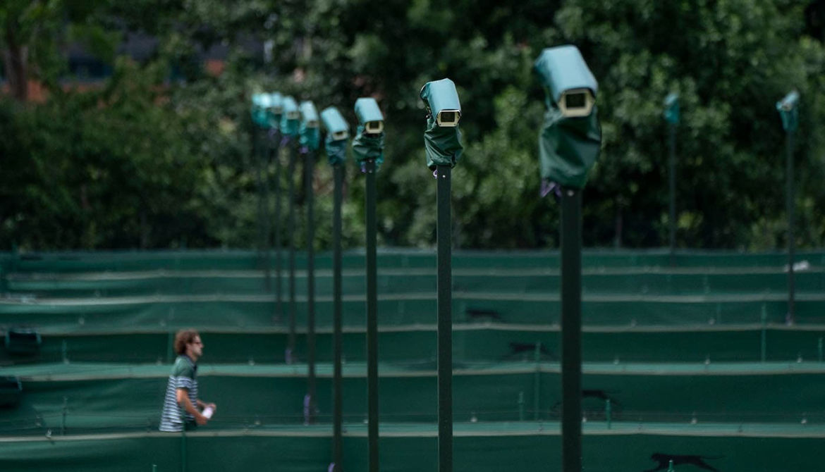 Elektronika wysłała sędziów na trybuny. Znika symbol Wimbledonu