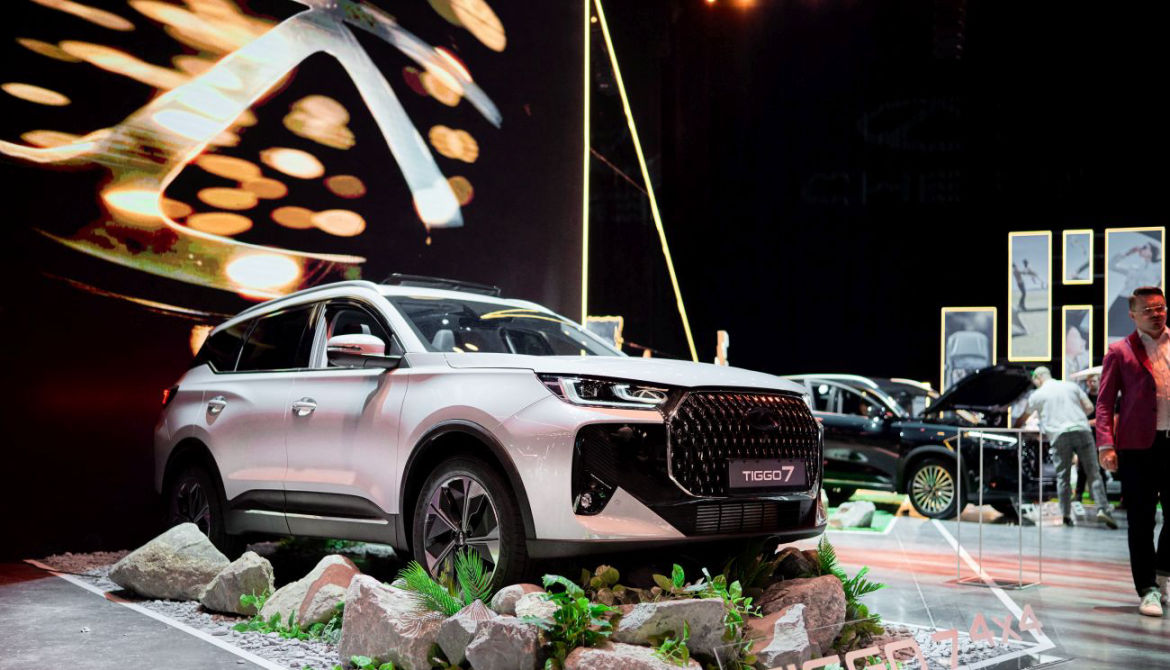 CHERY w Polsce. Poznaj modele Tiggo 7 i Tiggo 8 - także hybrydy
