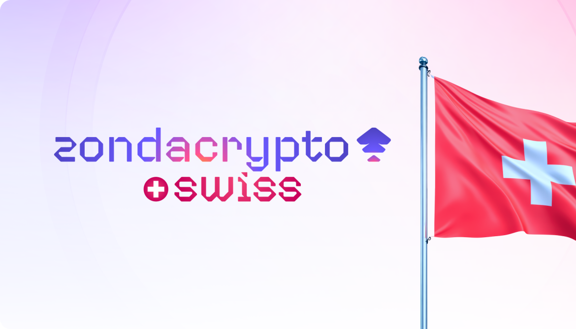 Oto zondacrypto Swiss. To rewolucja w świecie kryptowalut