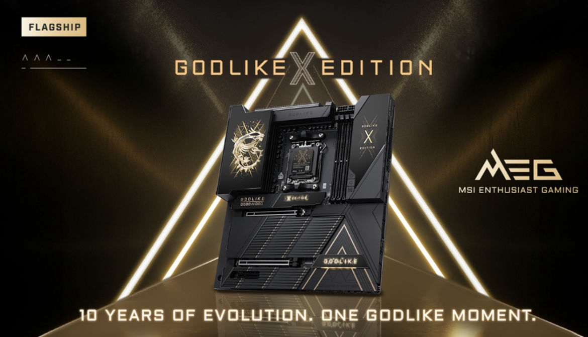 MSI wypuszcza krakena. Zaprezentowali nowe płyty GODLIKE