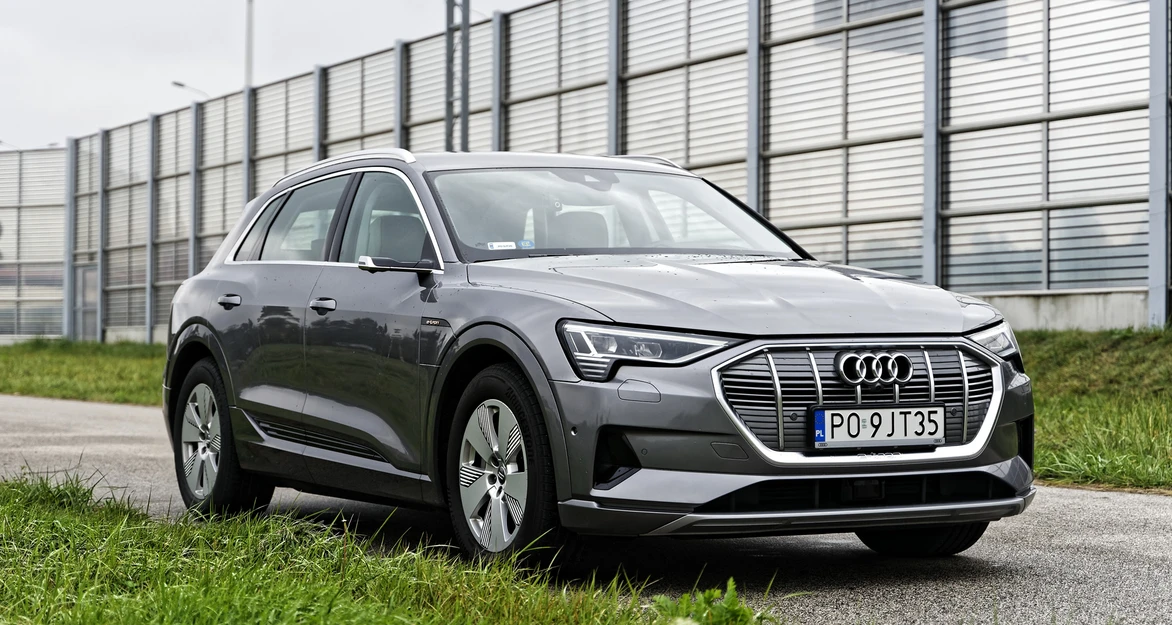 Audi e-tron 55 quattro