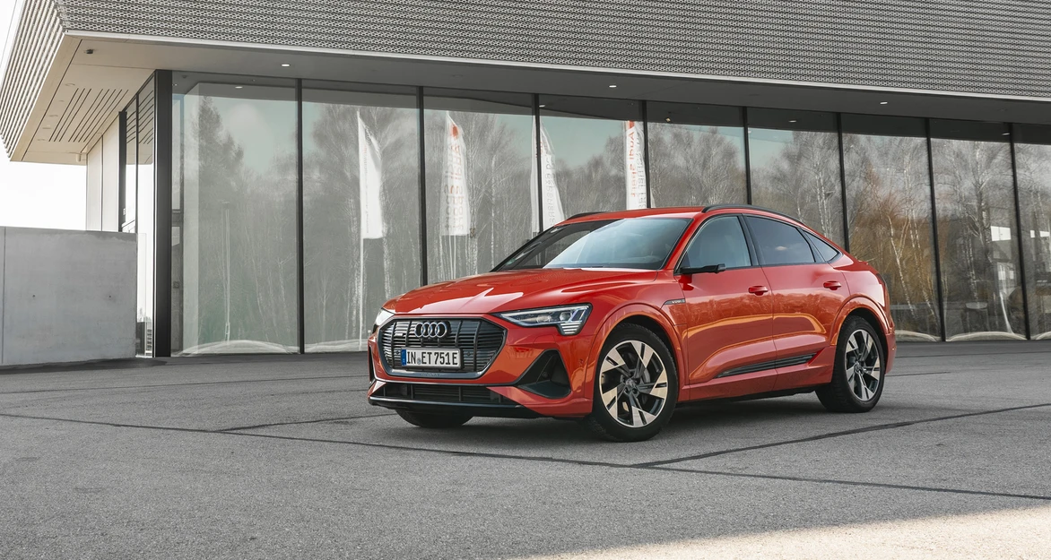 Audi e-tron Sportback 50 quattro