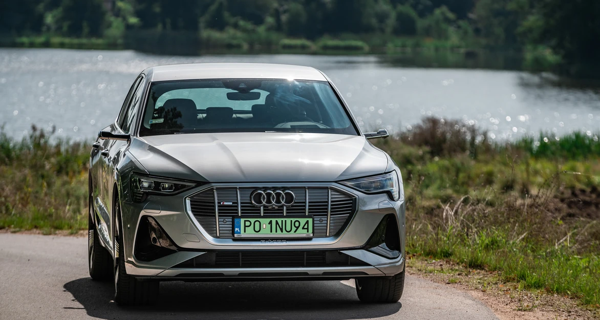 Audi e-tron Sportback 55 quattro