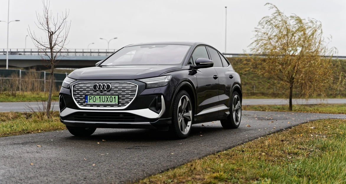 Audi Q4 Sportback 50 e-tron quattro