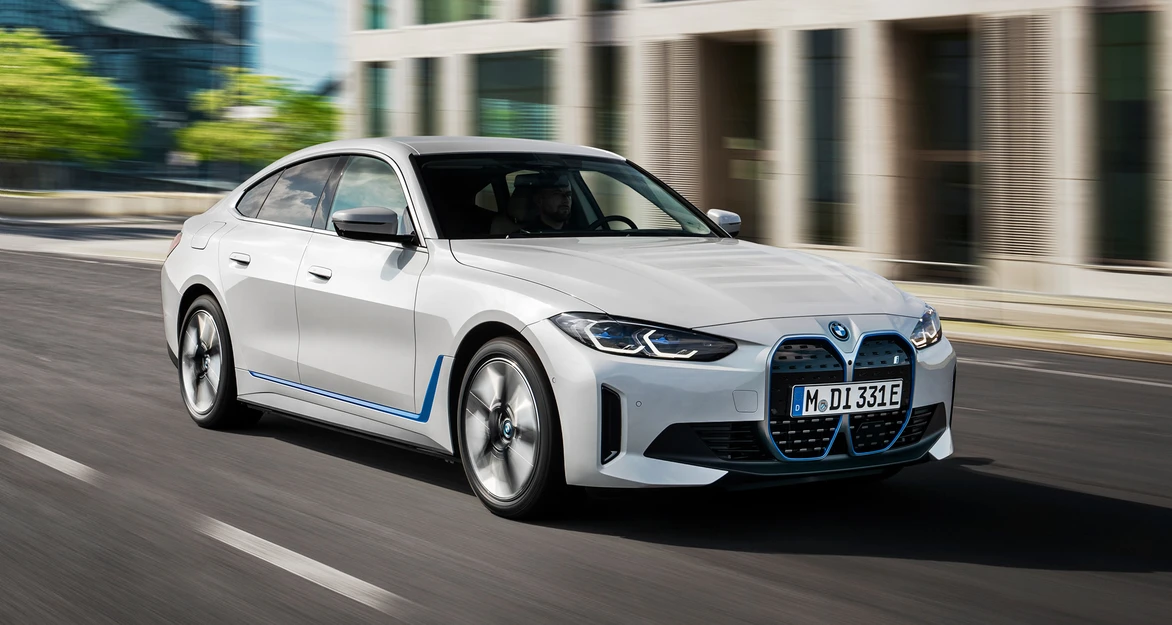 BMW i4 eDrive40