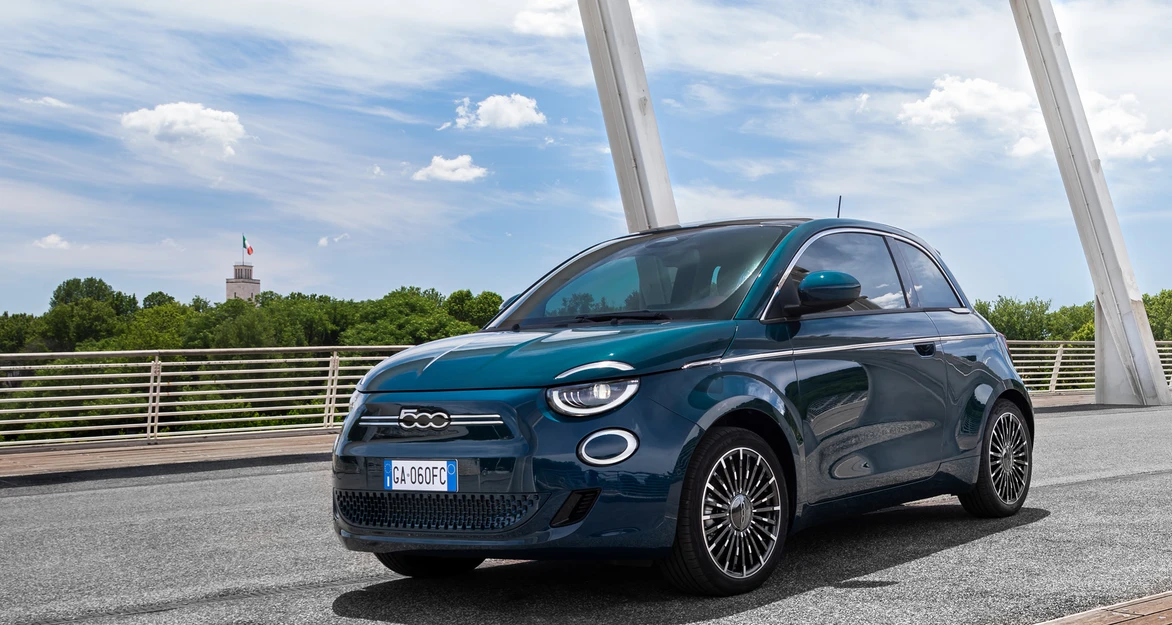 Fiat 500 42 kWh