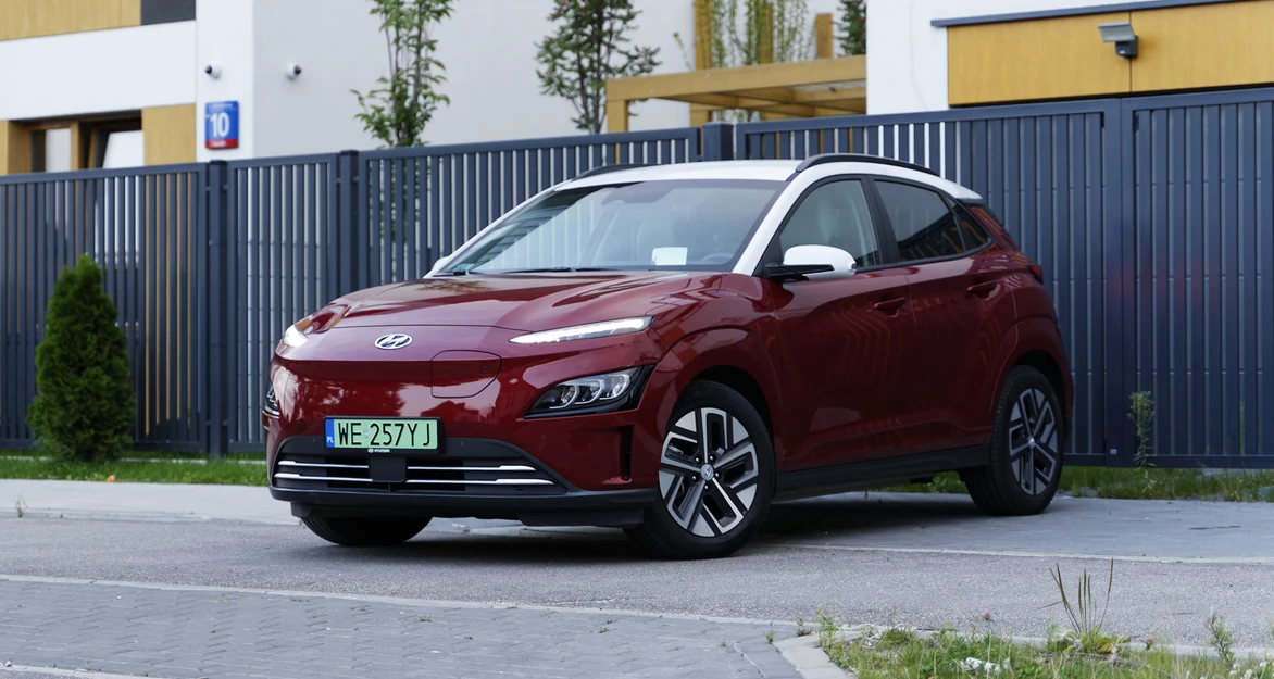 Hyundai Kona Electric 64 kWh