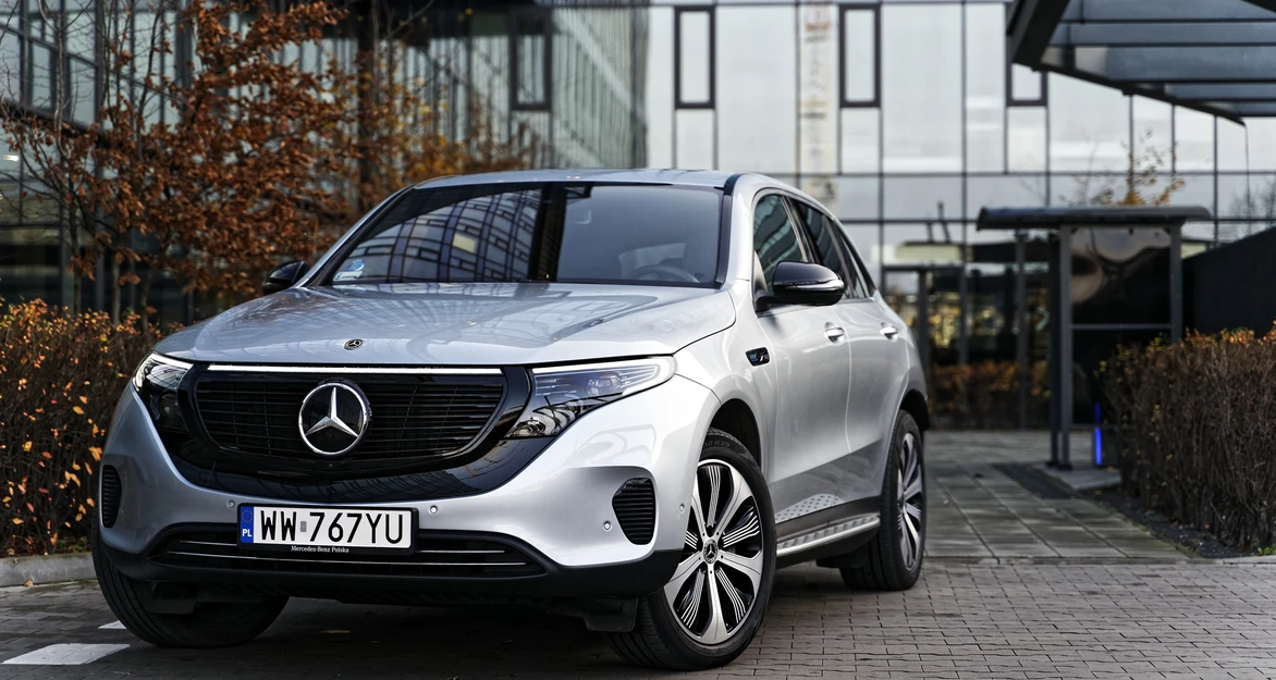 Mercedes-Benz EQC 400 4Matic