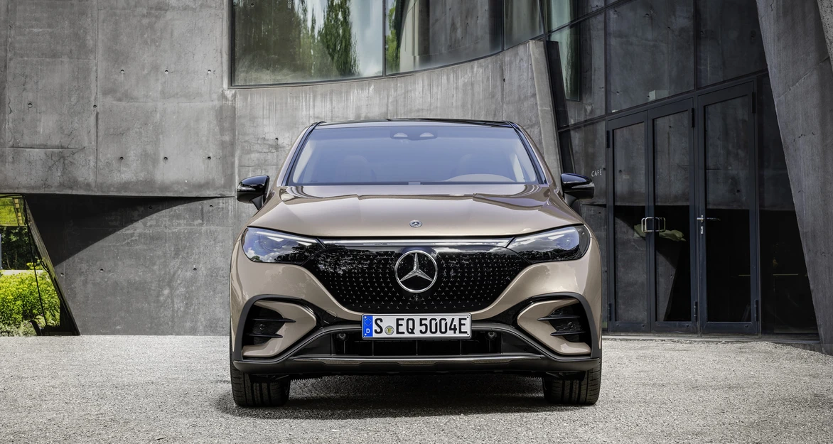 Mercedes-Benz EQE SUV 350 4Matic