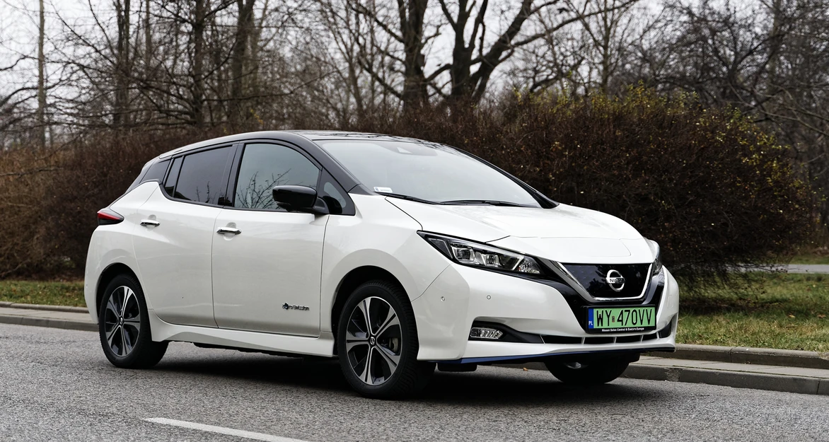 Nissan Leaf e+ 62 kWh