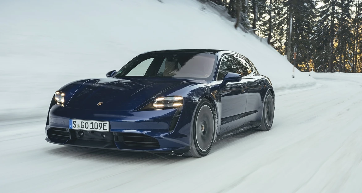 Porsche Taycan Turbo Sport Turismo