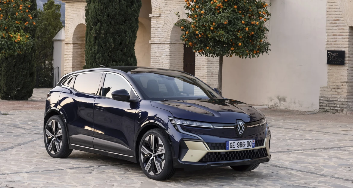 Renault Megane E-Tech Electric EV40