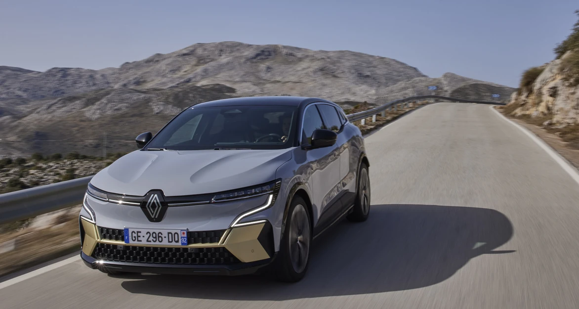 Renault Megane E-Tech Electric EV60