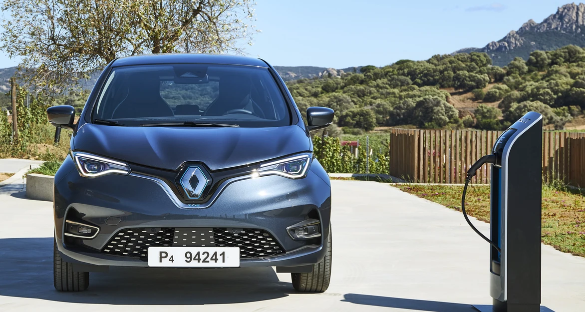 Renault Zoe E-Tech Z.E. 50 R110