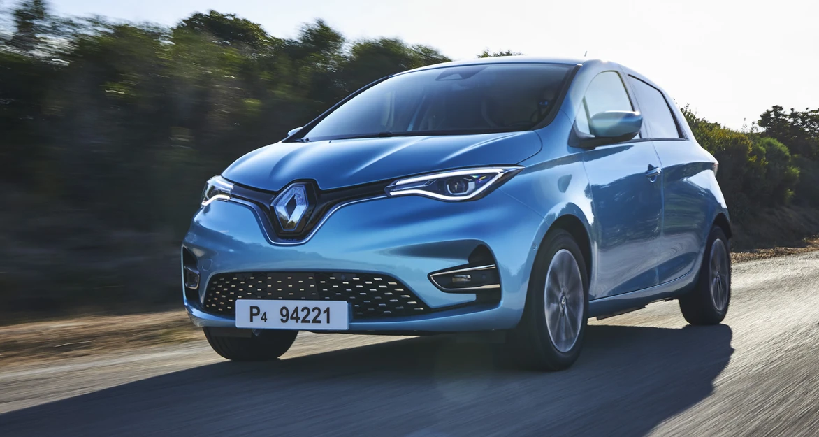 Renault Zoe E-Tech Z.E. 50 R135