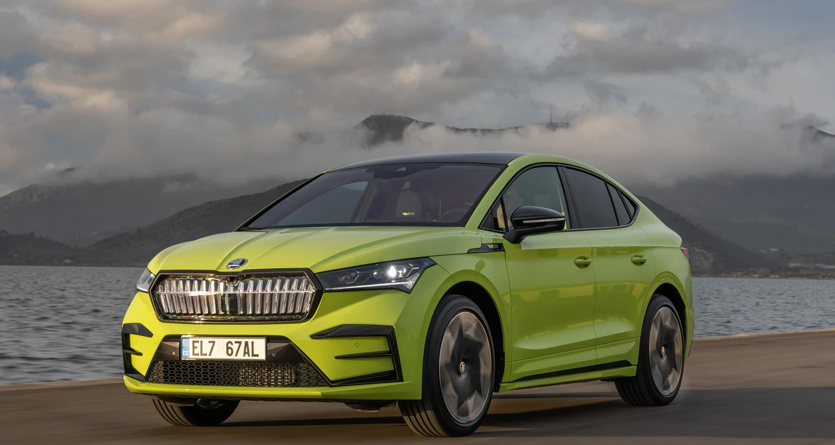 Skoda Enyaq Coupe RS iV