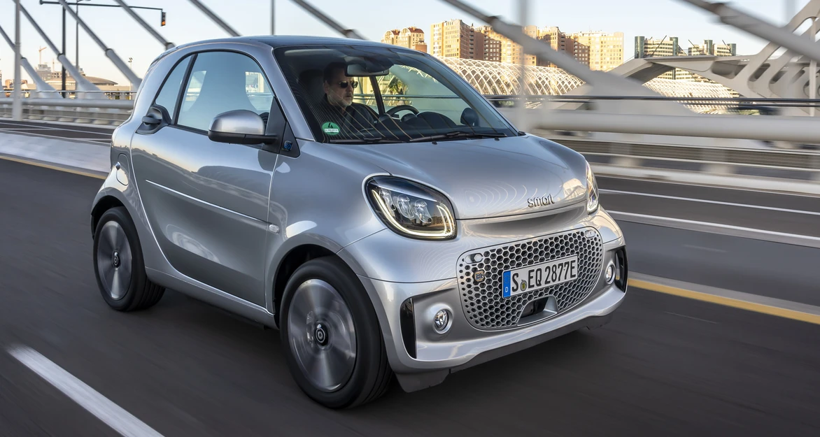 smart EQ fortwo