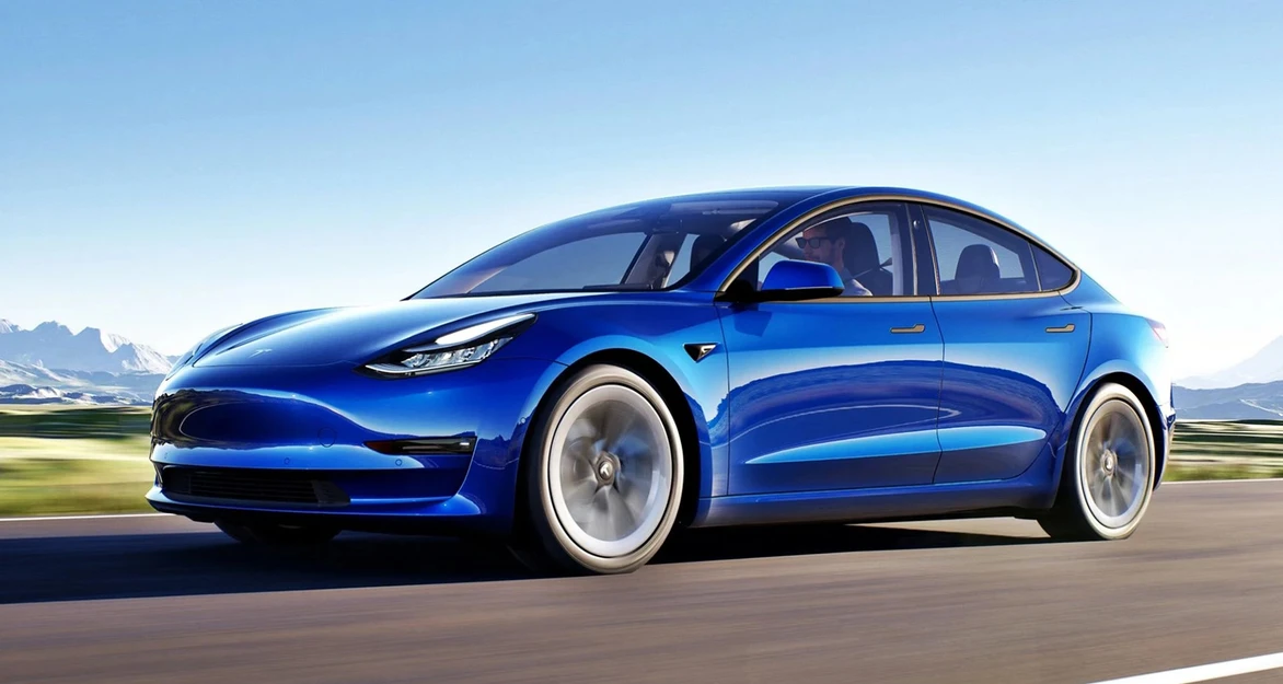 Tesla Model 3 Long Range AWD