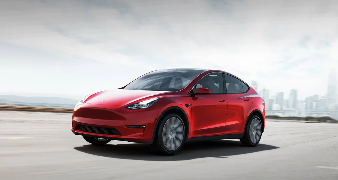 Tesla Model Y Long Range AWD